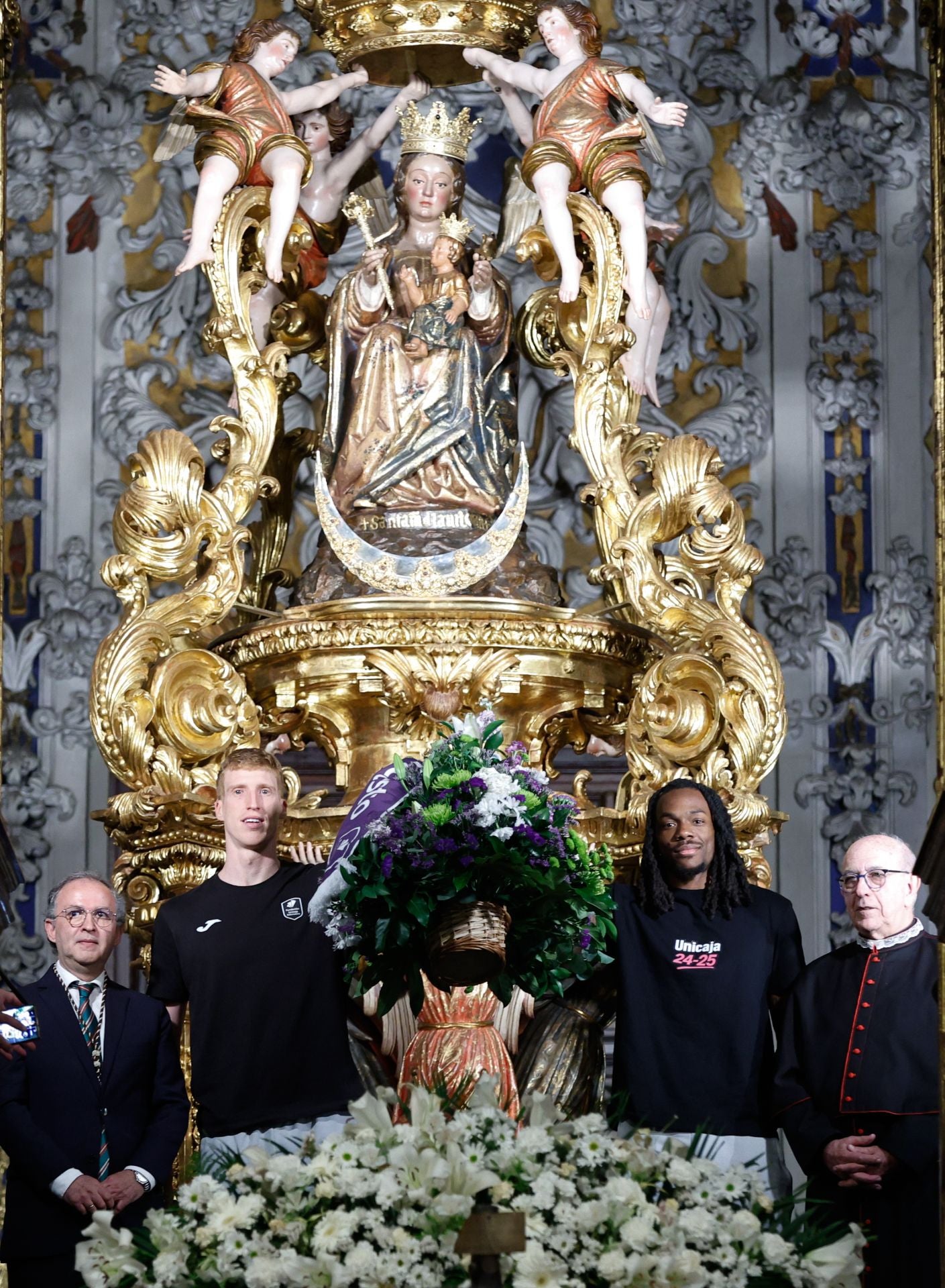 La fiesta de la Champions en Málaga