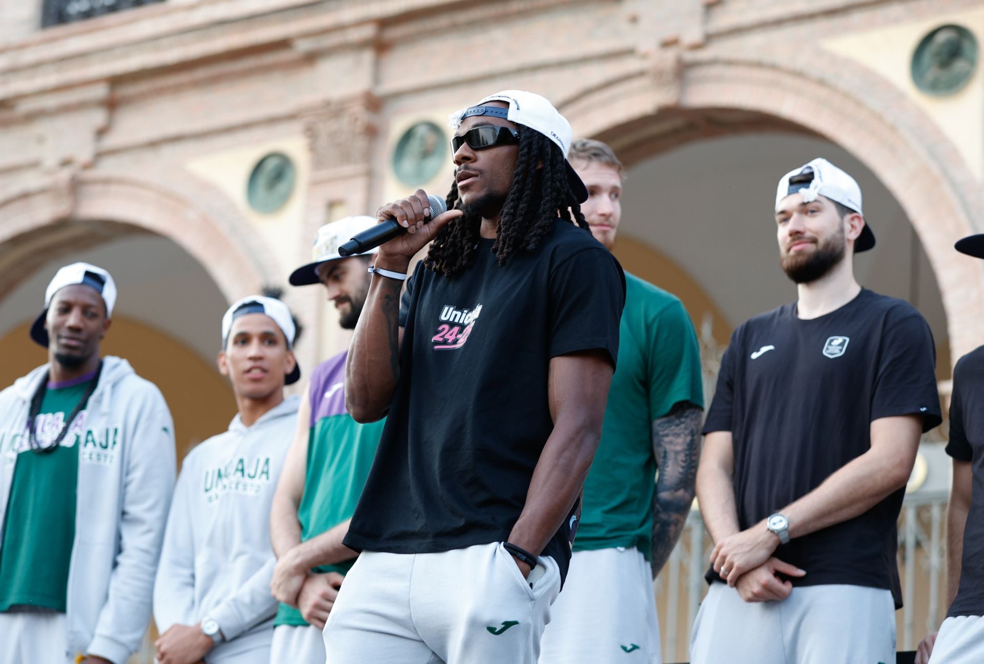 La fiesta de la Champions en Málaga