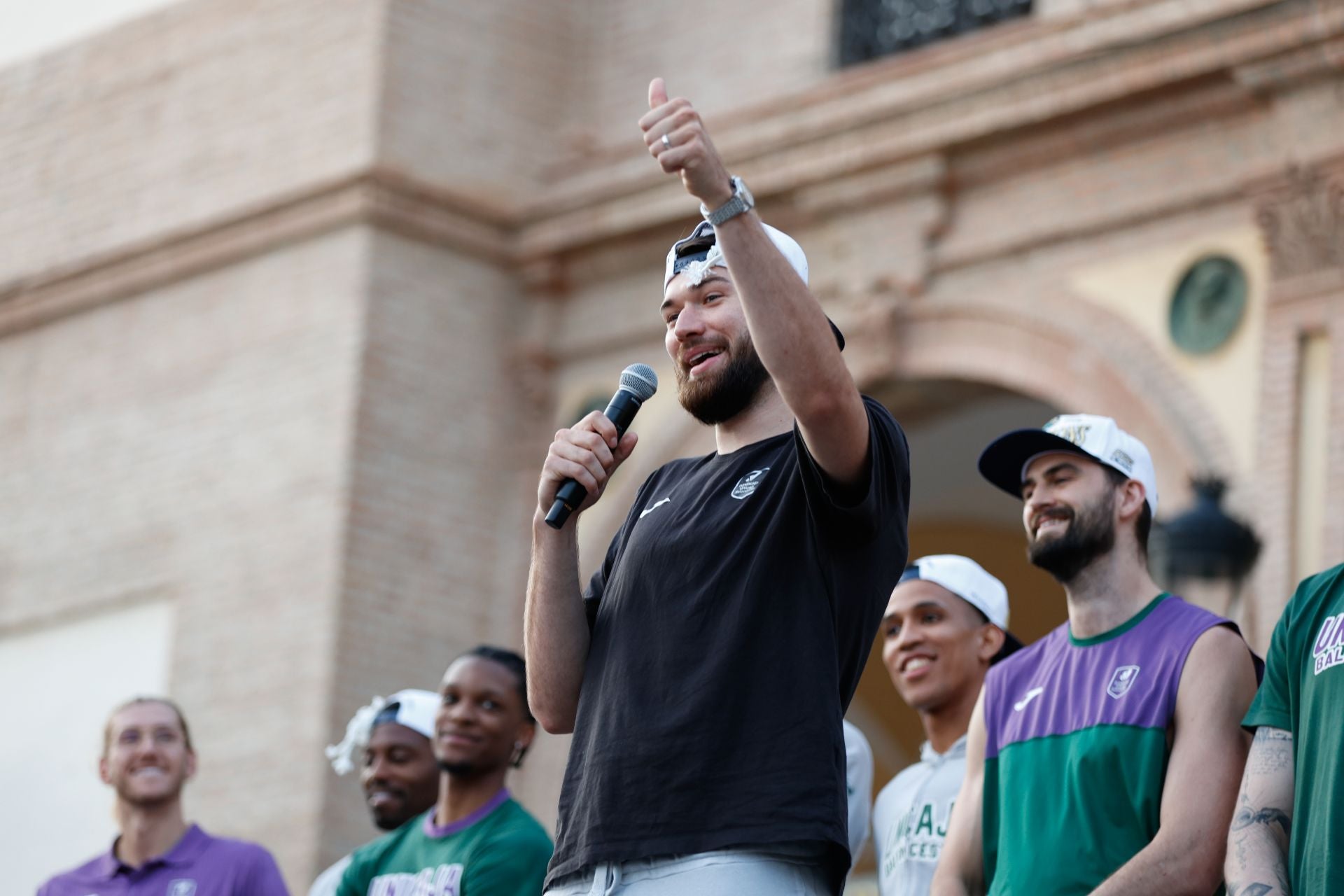 La fiesta de la Champions en Málaga