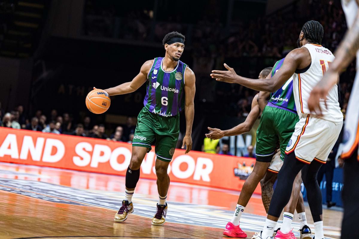 El Galatasaray - Unicaja de la Final Four de la Champions, en imágenes