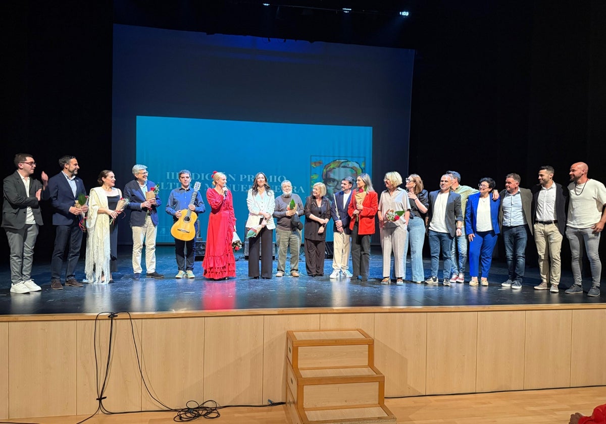 El PSOE de Torrox premia a los músicos axárquicos Alfonso Márquez y Arturo Ruiz