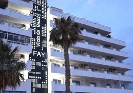 Hotel FAY Victoria Beach de Rincón de la Victoria.