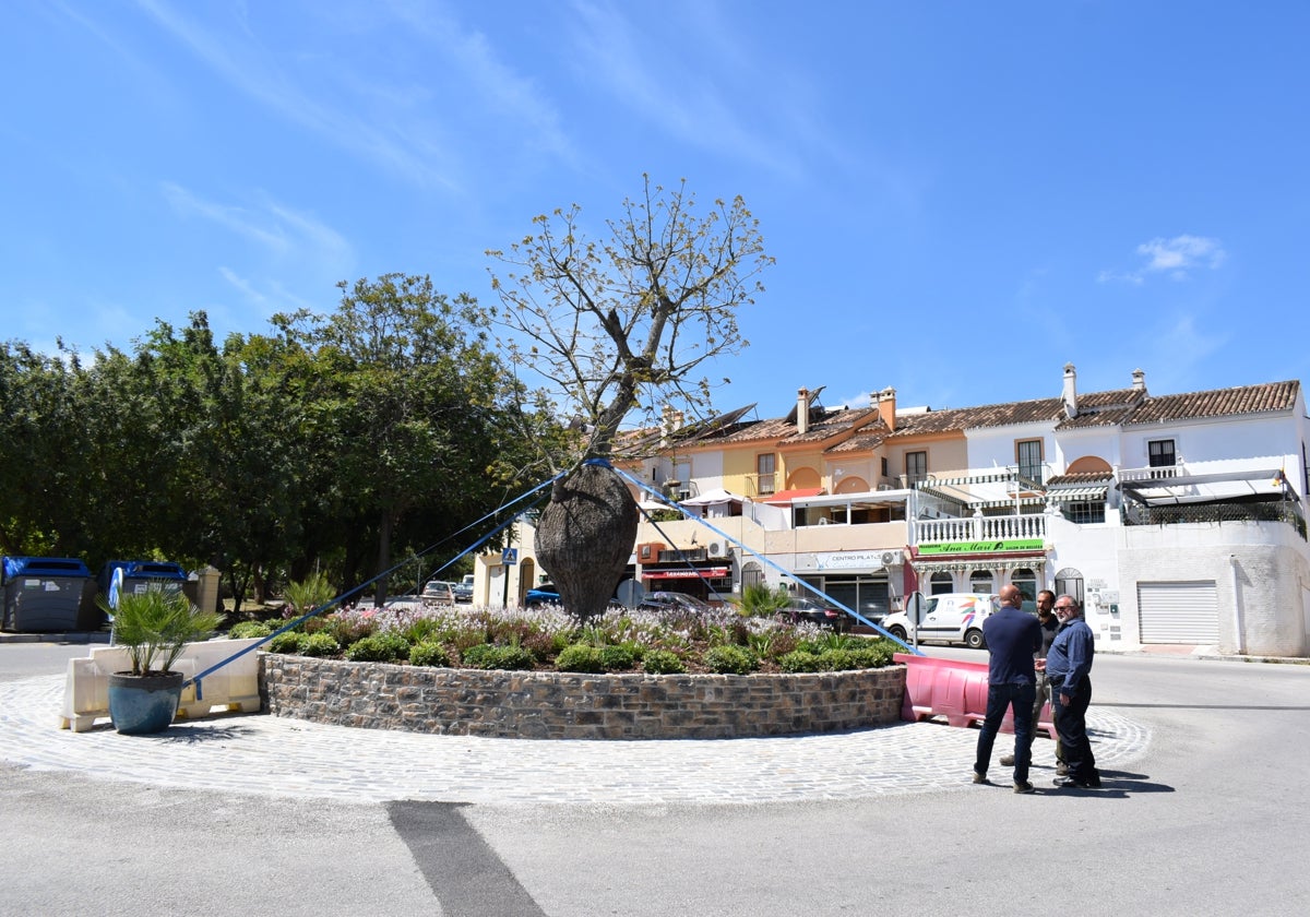Alhaurín de la Torre mejora el cruce de las avenidas El Limón y Mar de Aral