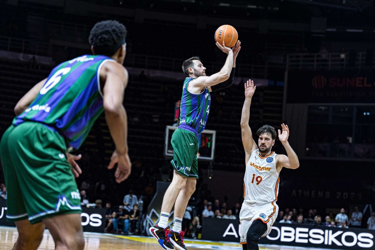 El Galatasaray - Unicaja de la Final Four de la Champions, en imágenes
