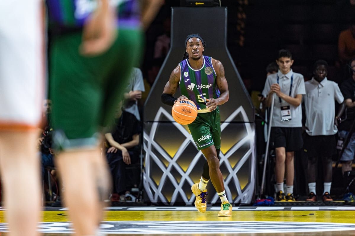 El Galatasaray - Unicaja de la Final Four de la Champions, en imágenes