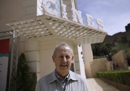 Moisés Salama estrena el viernes en el Albéniz su nuevo documental, 'No sea tu falta'.