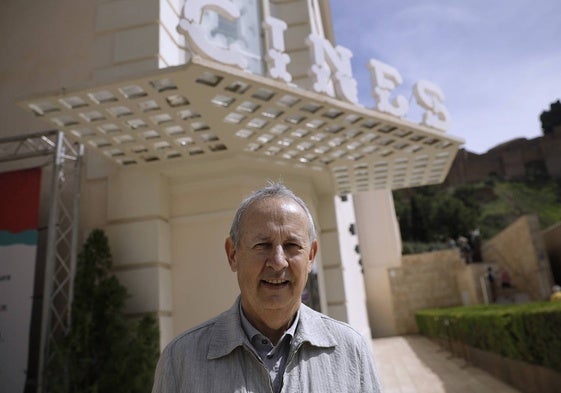 Moisés Salama estrena el viernes en el Albéniz su nuevo documental, 'No sea tu falta'.