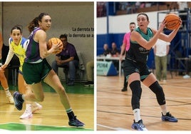 Bridget Herlihy y Patricia Soler.