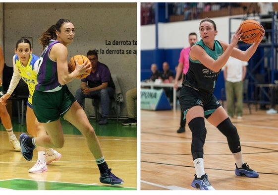 Bridget Herlihy y Patricia Soler.