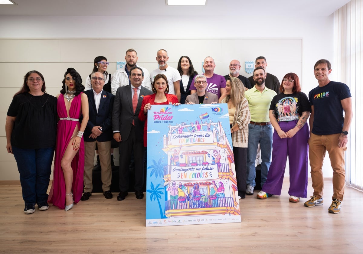 Diez años de Pride: así será el Orgullo de Torremolinos 2025