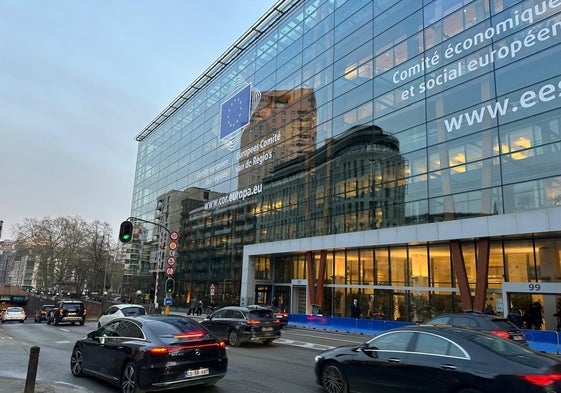 Sede del Comité Europeo de las Regiones en Bruselas.
