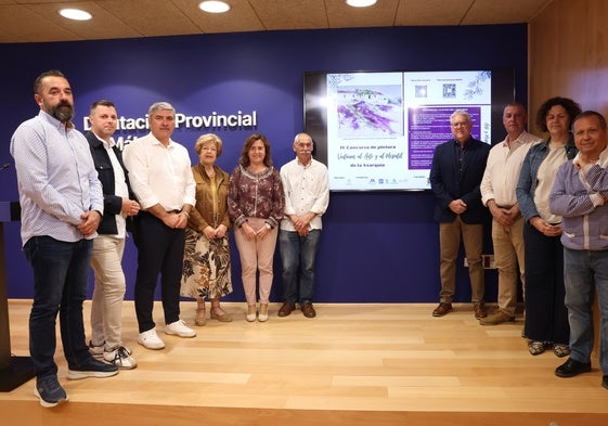 Acto de presentación de la iniciativa en la Diputación de Málaga.