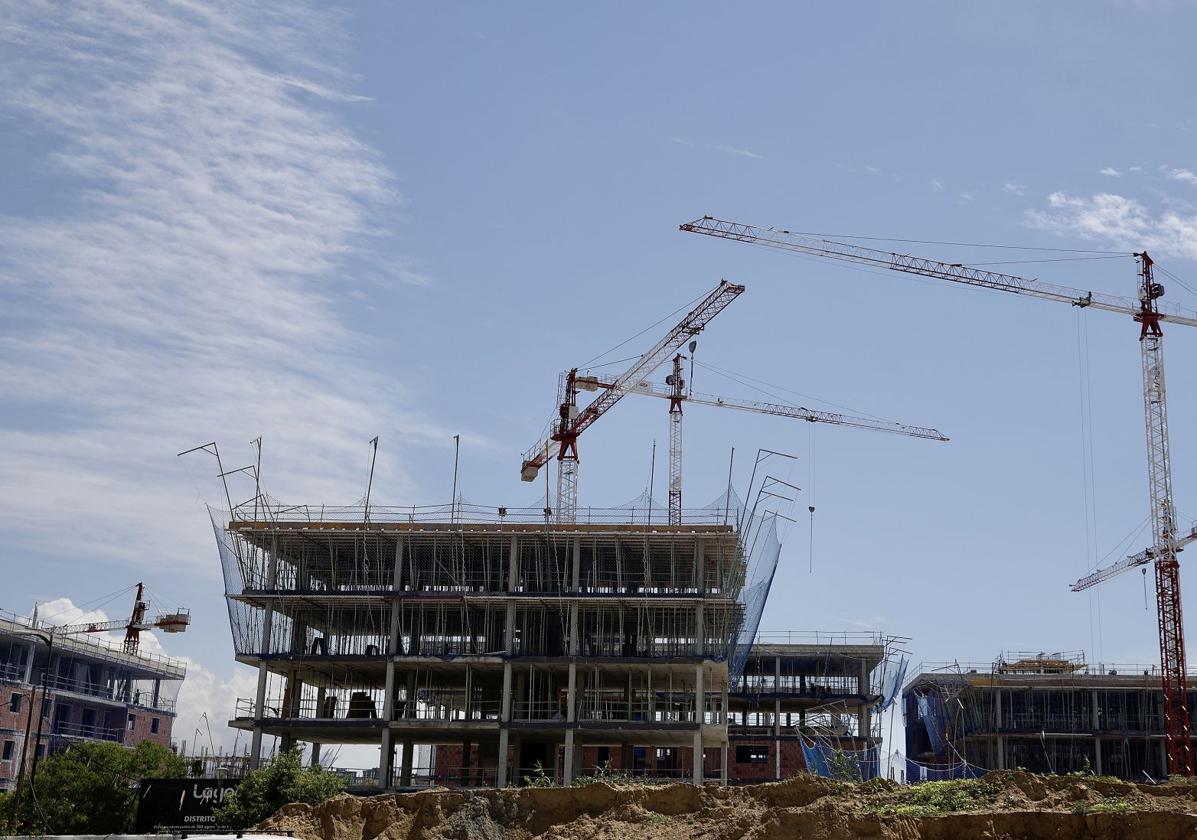 Los accidentes laborales suben un 6% en Málaga hasta marzo mientras en España bajan