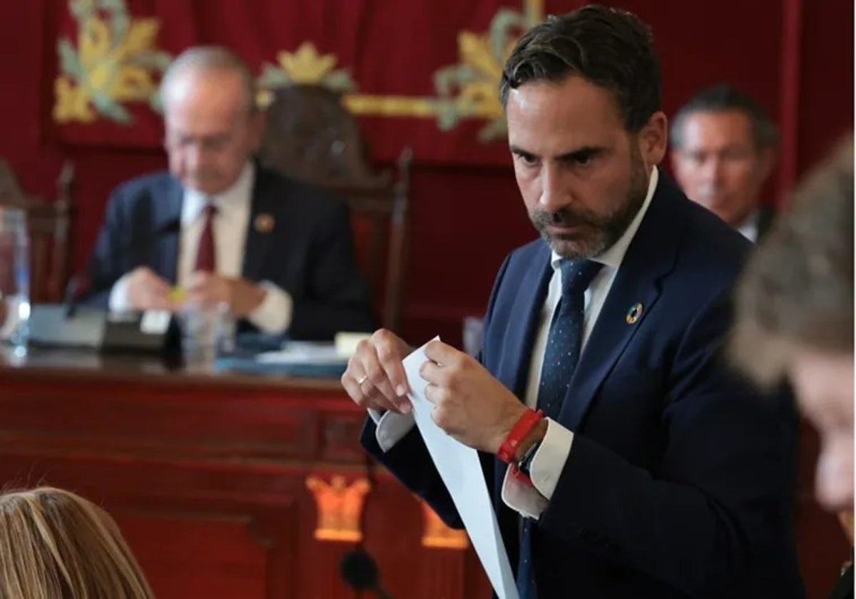 La encrucijada de Dani Pérez: una década de vaivenes en el Ayuntamiento