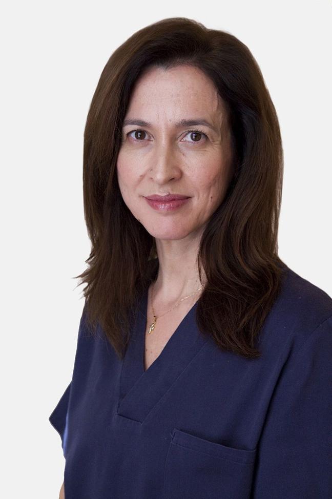 Doctora María José Fernández.