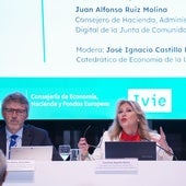 Carolina España, en la mesa redonda