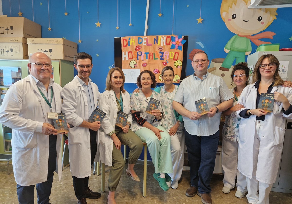 El Hospital Costa del Sol rinde homenaje a menores ingresados y sus profesionales en el Día del Niño Hospitalizado