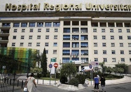 Imagen del Hospital Regional Universitario.