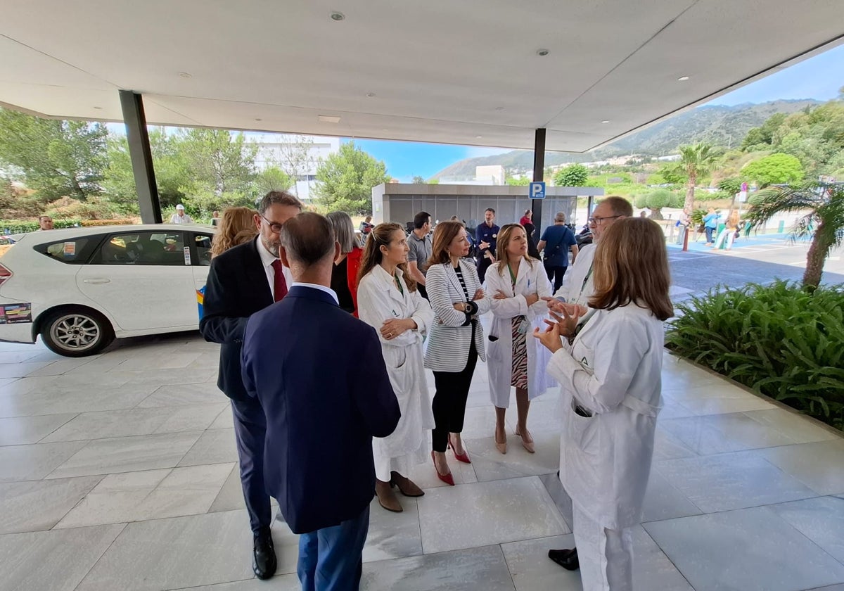 La Junta saca pecho de su gestión en el hospital de Benalmádena y asegura que ahora es un «escaparate»