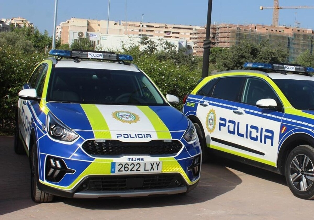 Persecución en Mijas para cazar a un conductor a la fuga que cuadruplicaba la tasa de alcohol