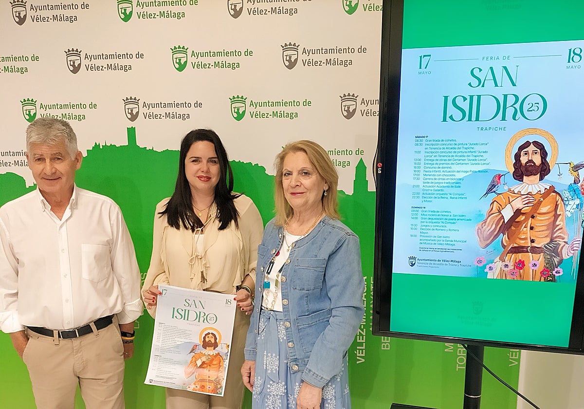 Acto de presentación de la programación festiva prevista en El Trapiche.