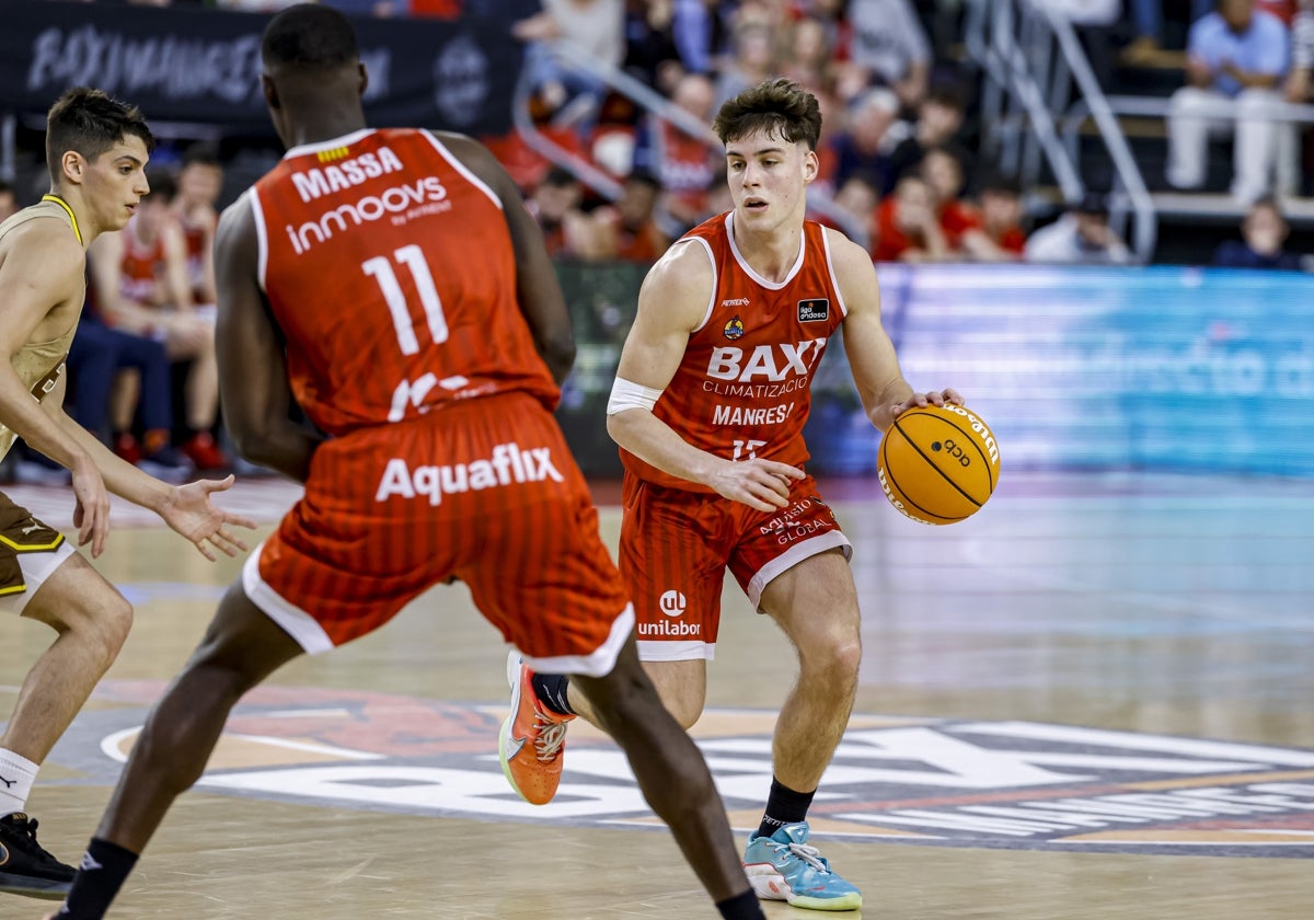 Saint-Supéry, en el mejor quinteto joven de la ACB