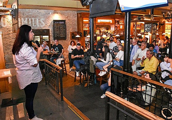 Una de las charlas de la pasada edición en Málaga.