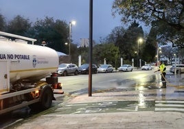 Las duchas volverán a estar activas en las playas de Benalmádena