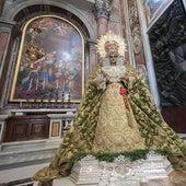 Fieles de todo el mundo rinden culto a la Virgen de la Esperanza en San Pedro del Vaticano