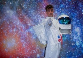 El espectáculo 'Kosmos', con Joni Macarroni, podrá disfrutarse este viernes.