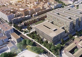 Proyecto del tercer hospital.