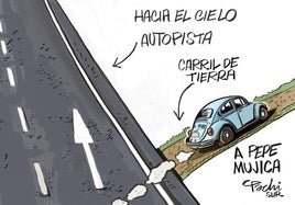 La actualidad deportiva del mes de mayo, en las viñetas de Pachi