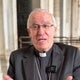 José Ángel Saiz, este miércoles, en el atrio de San Pedro del Vaticano.