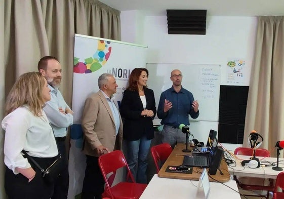 El proyecto nace como iniciativa de la asociación Plataforma de Comunicación Color Comunitaria con la colaboración de la Diputación y la Fundación 'la Caixa'.