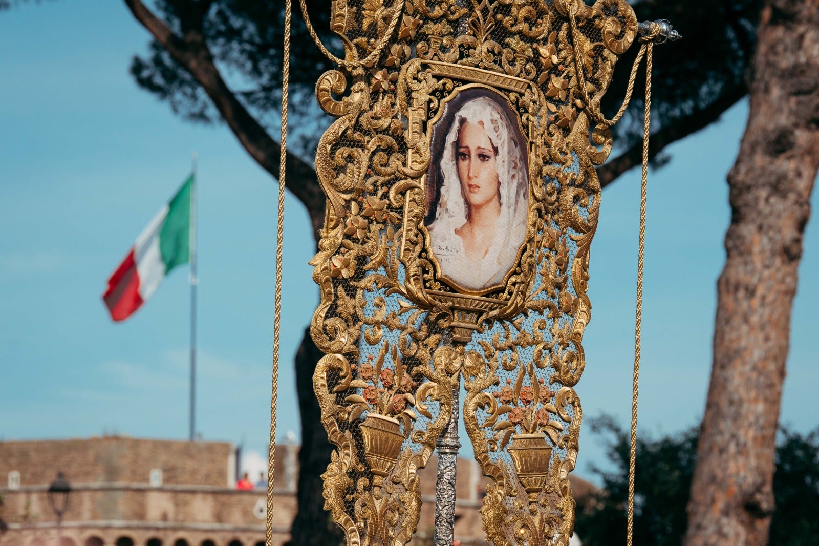 La Esperanza de Málaga, en San Pedro del Vaticano