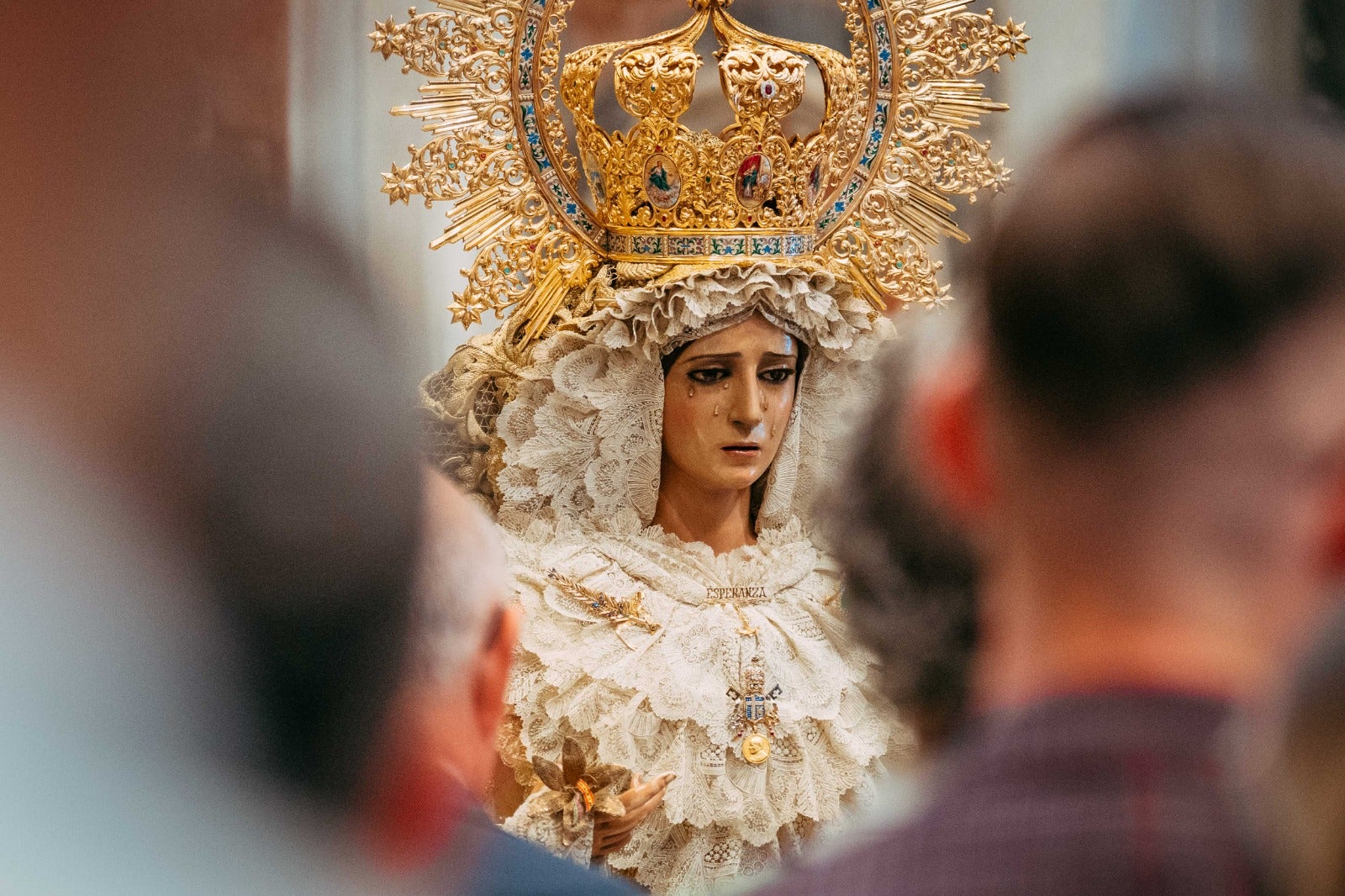 La Esperanza de Málaga, en San Pedro del Vaticano
