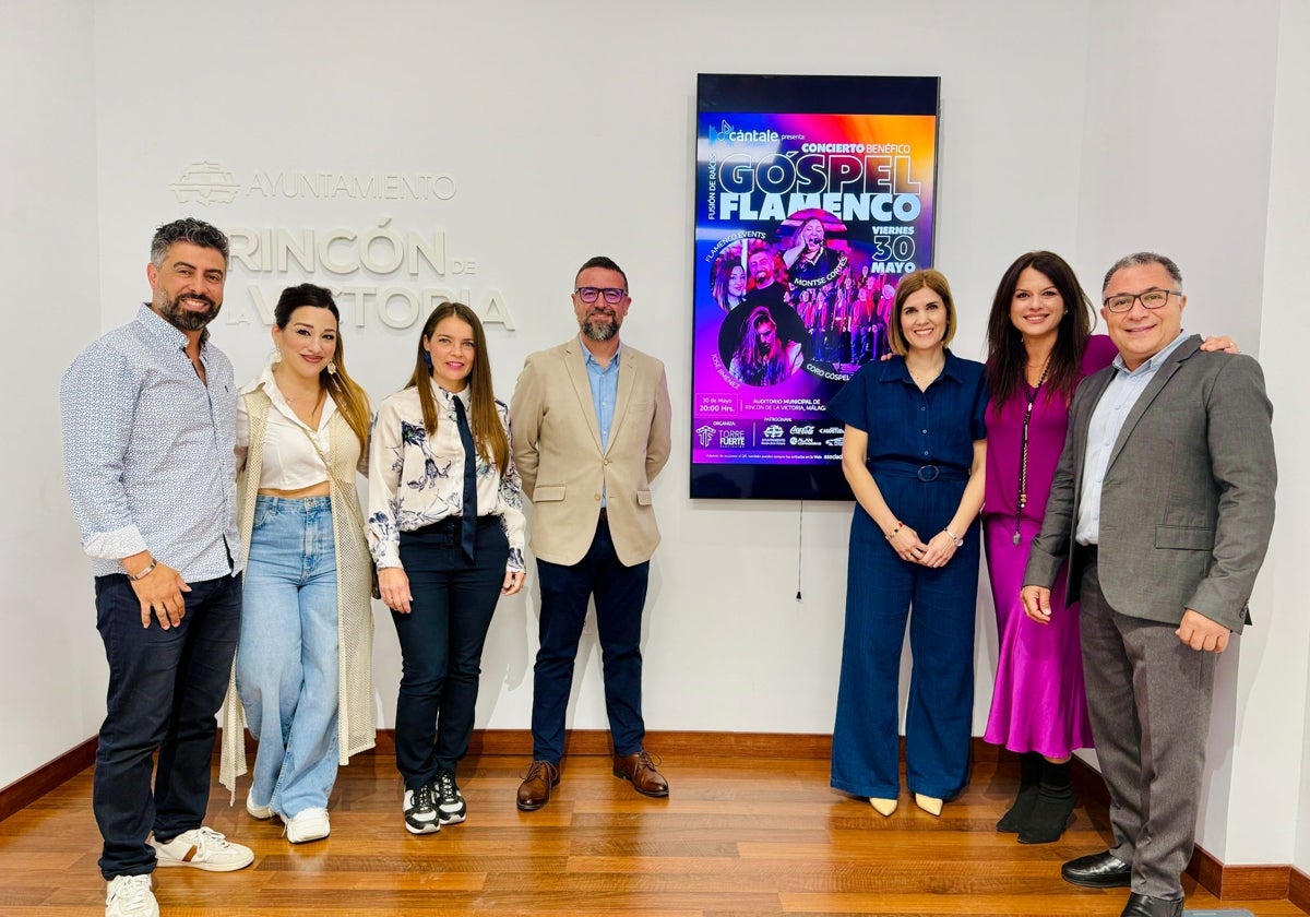Concierto solidario en Rincón de la Victoria que fusiona góspel y flamenco