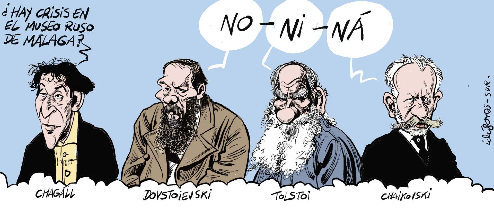 El mes de mayo, en las viñetas de Idígoras y Pachi