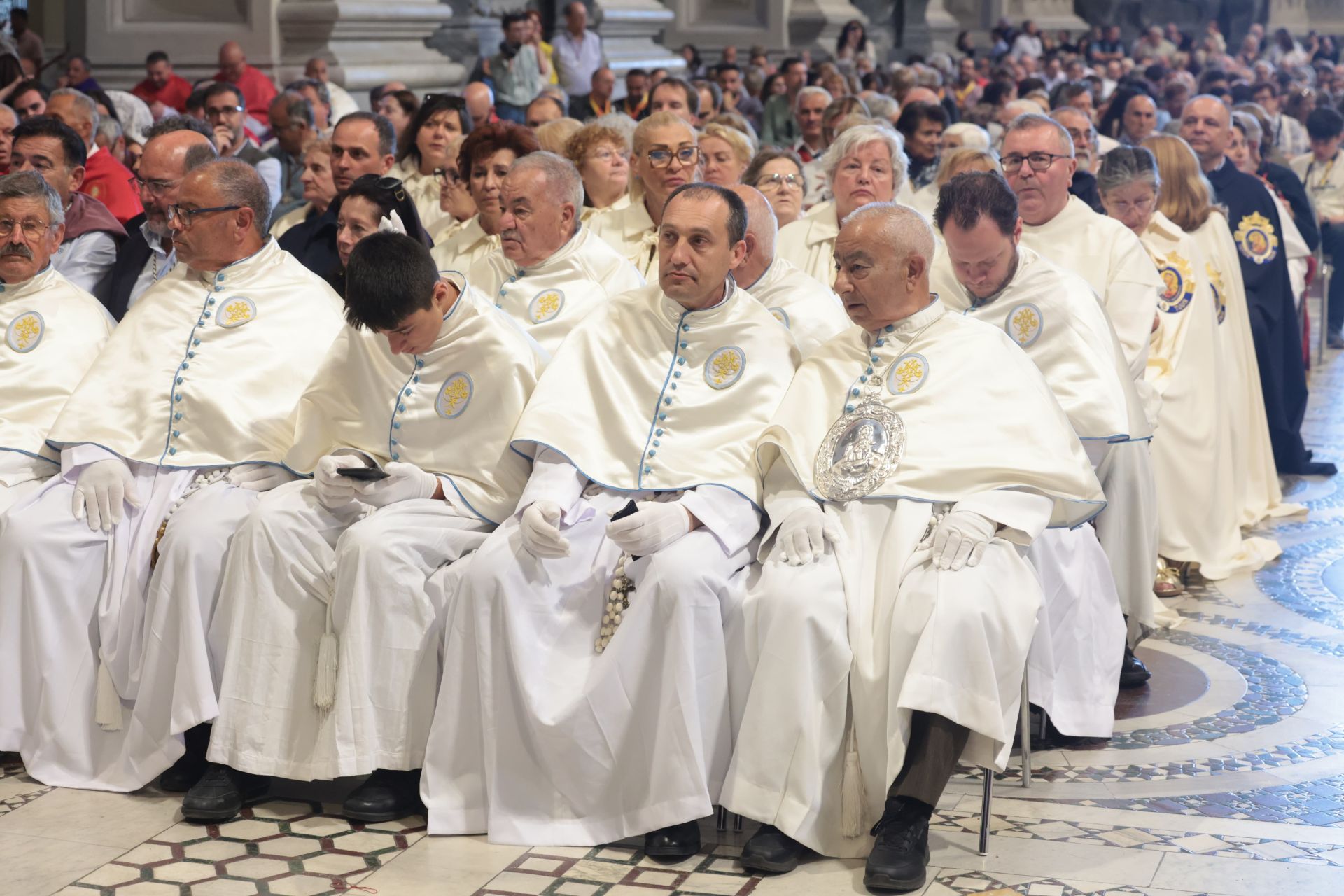 La Esperanza de Málaga, en San Pedro del Vaticano