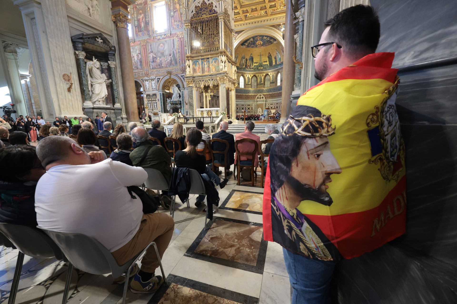 La Esperanza de Málaga, en San Pedro del Vaticano