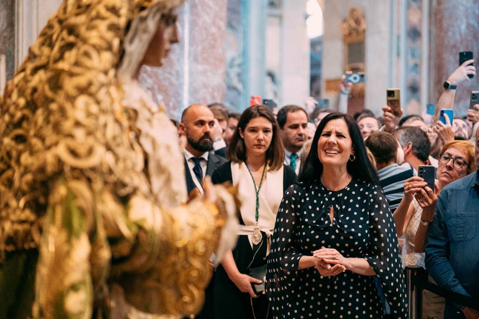 La Esperanza de Málaga, en San Pedro del Vaticano