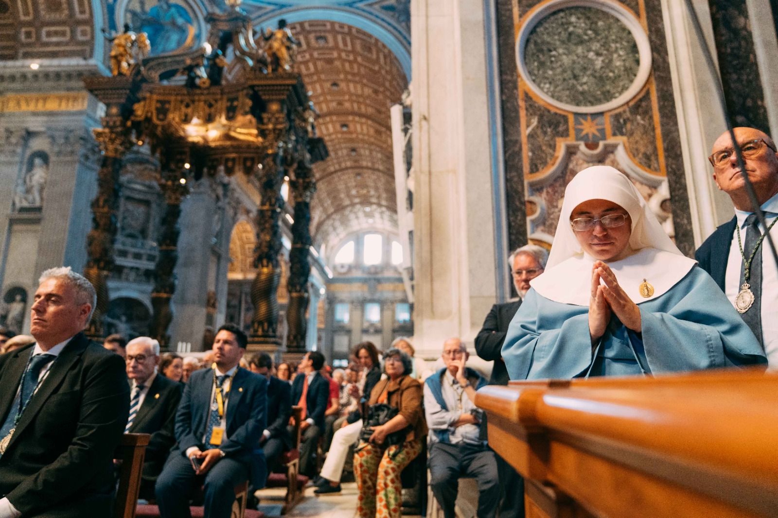 La Esperanza de Málaga, en San Pedro del Vaticano