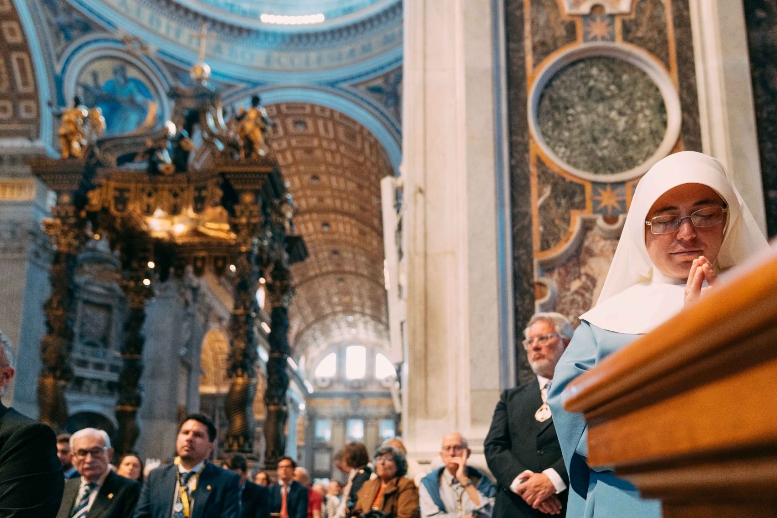La Esperanza de Málaga, en San Pedro del Vaticano