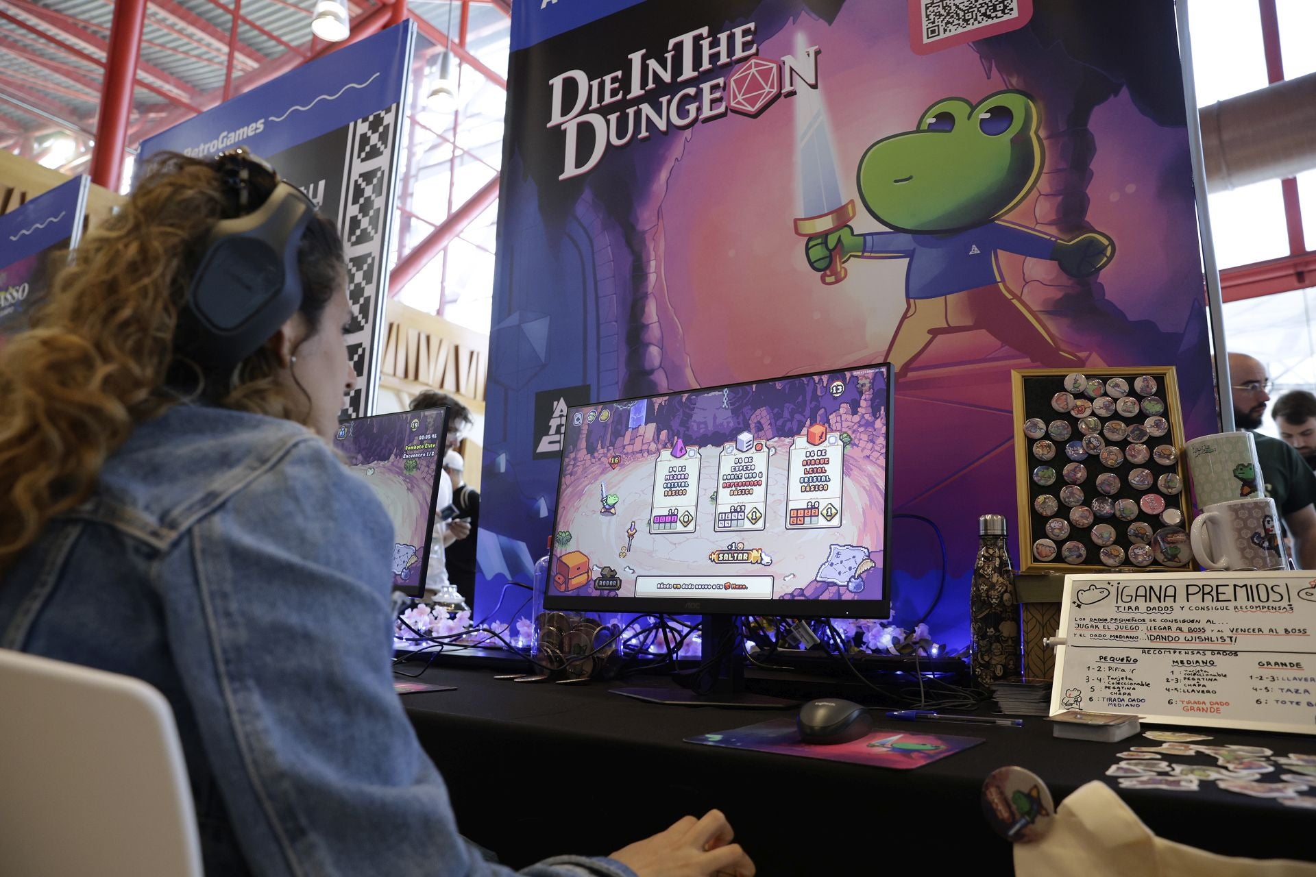 La inauguración de la feria de videojuegos Guadalindie 2025, en imágenes