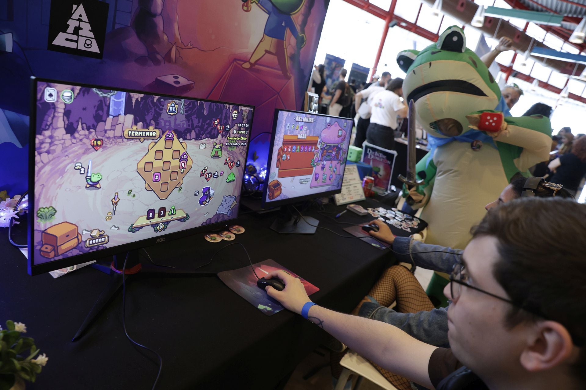 La inauguración de la feria de videojuegos Guadalindie 2025, en imágenes