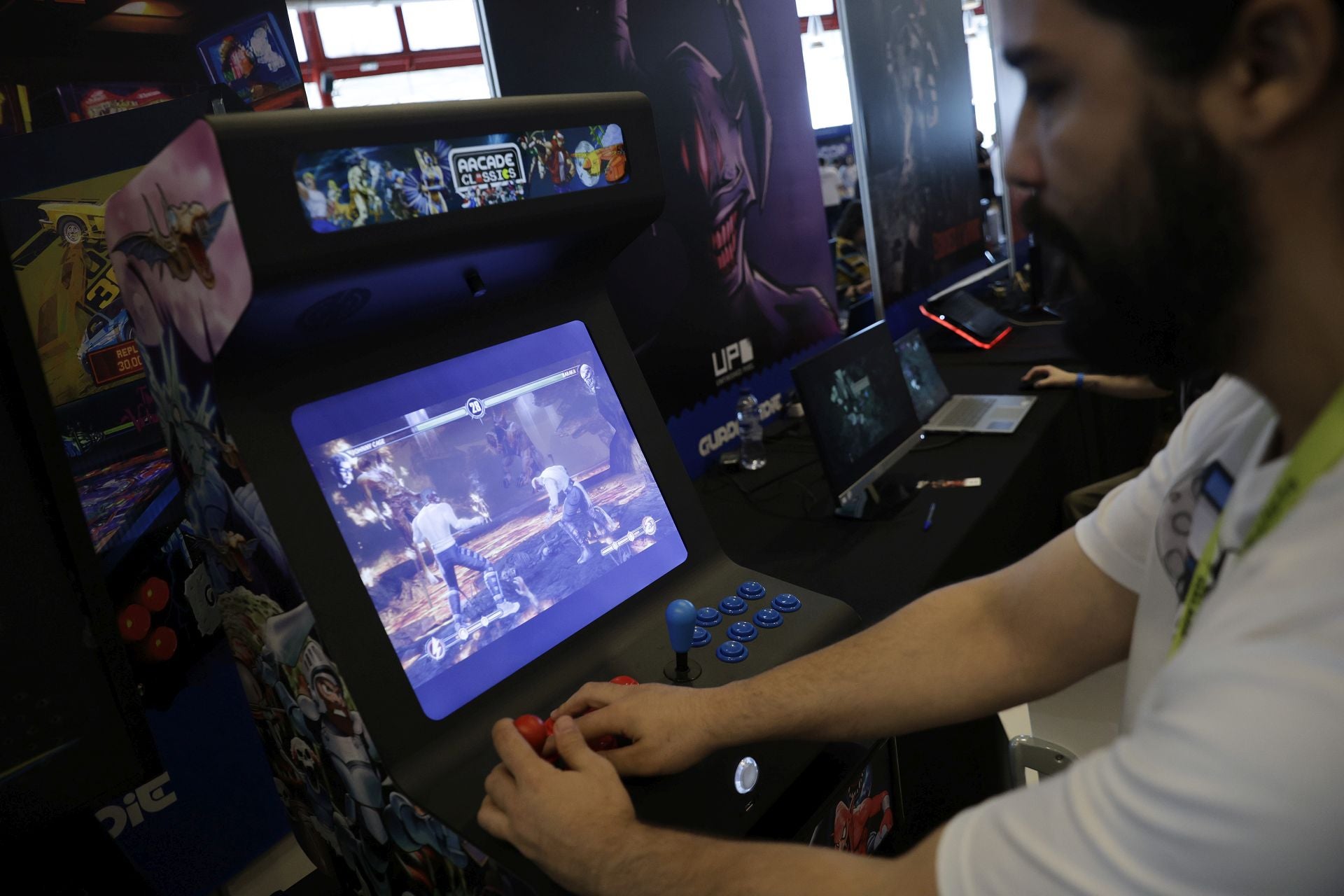 La inauguración de la feria de videojuegos Guadalindie 2025, en imágenes