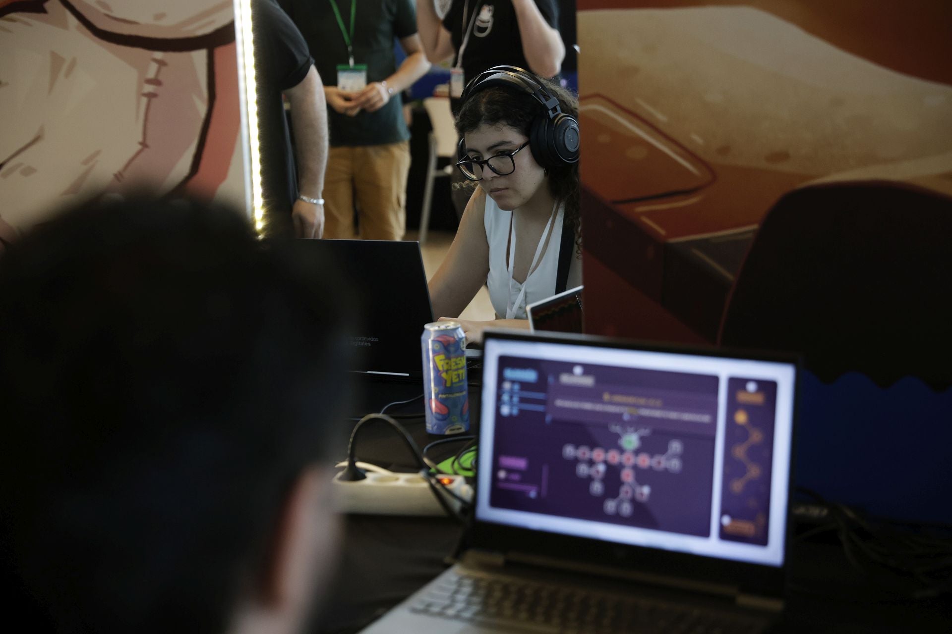 La inauguración de la feria de videojuegos Guadalindie 2025, en imágenes
