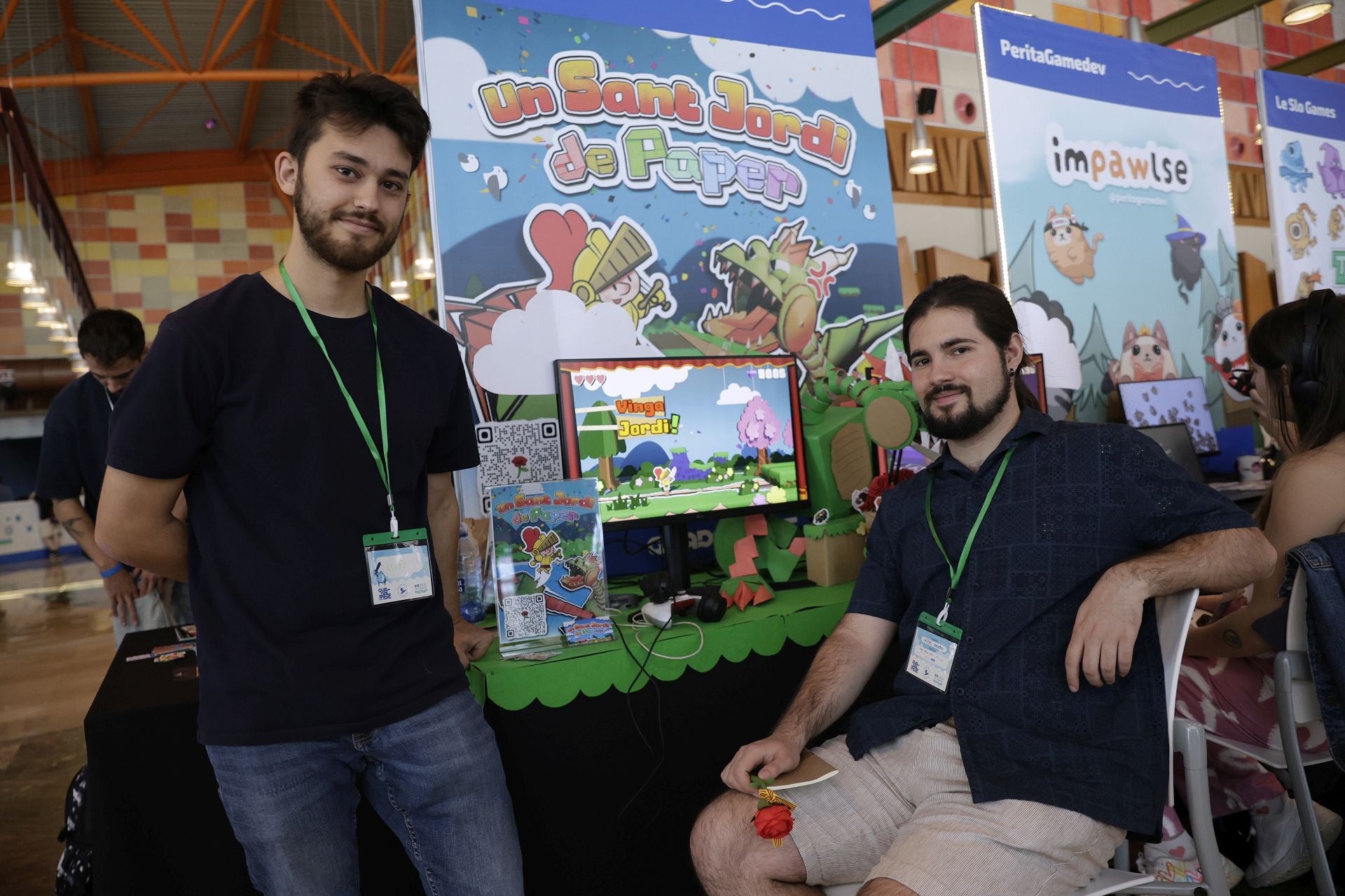 La inauguración de la feria de videojuegos Guadalindie 2025, en imágenes