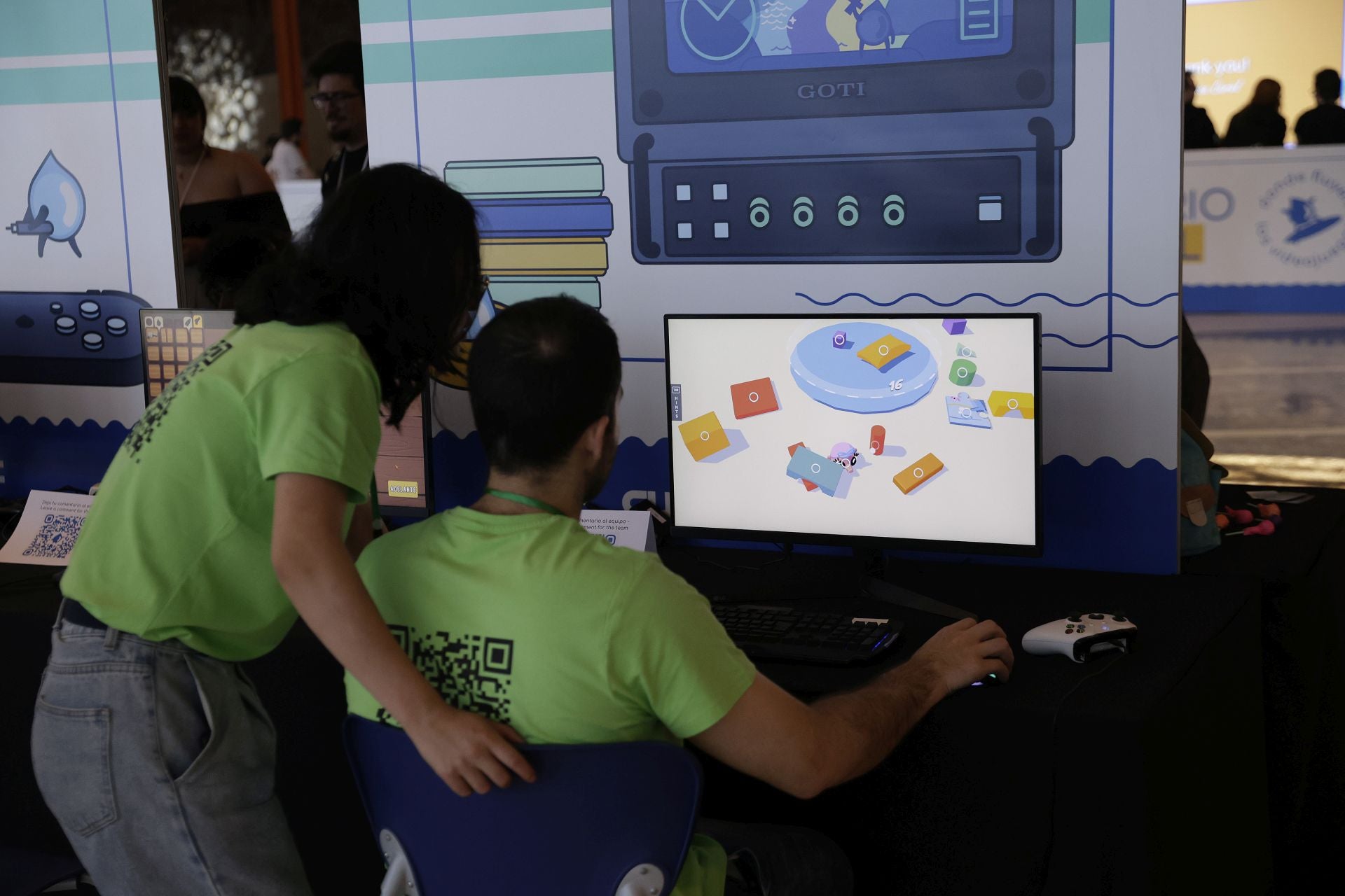 La inauguración de la feria de videojuegos Guadalindie 2025, en imágenes