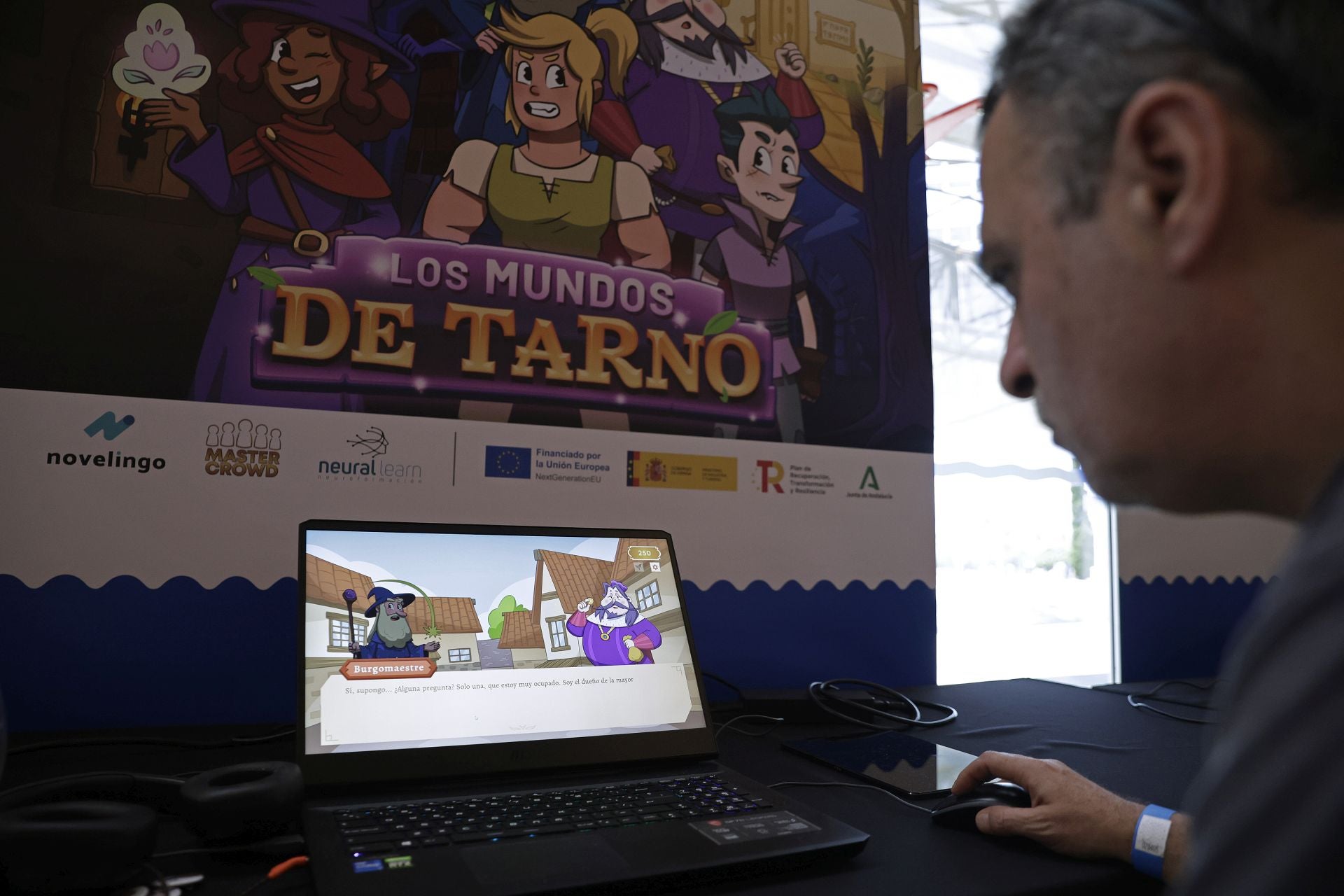 La inauguración de la feria de videojuegos Guadalindie 2025, en imágenes